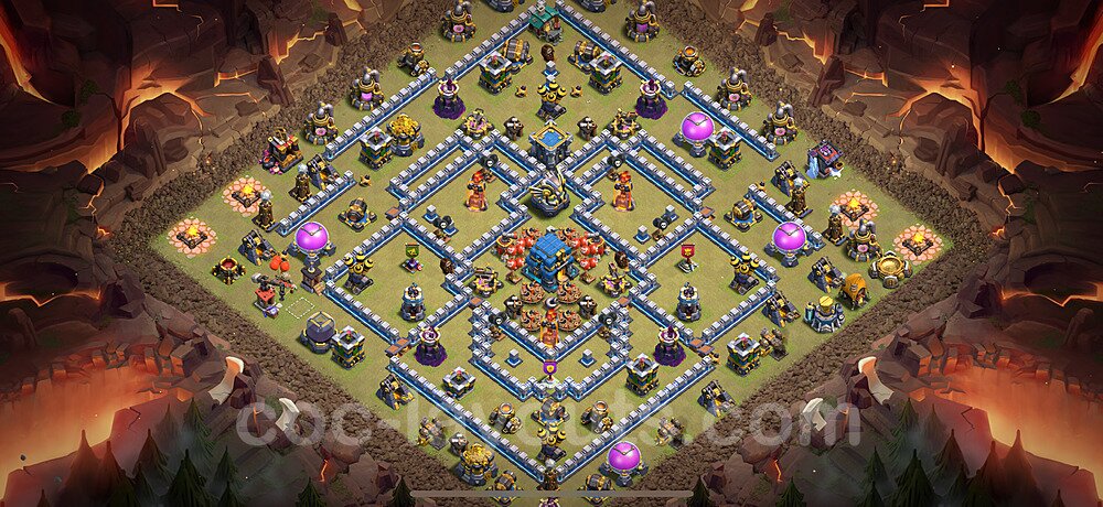 Legend League War Base for TH12 β Instant Copy Link Season 2026