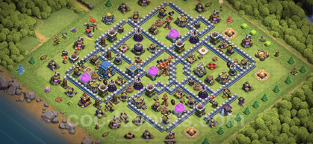 Meta TH12 Hybrid Base β Hybrid Defense Updated Updated 2026