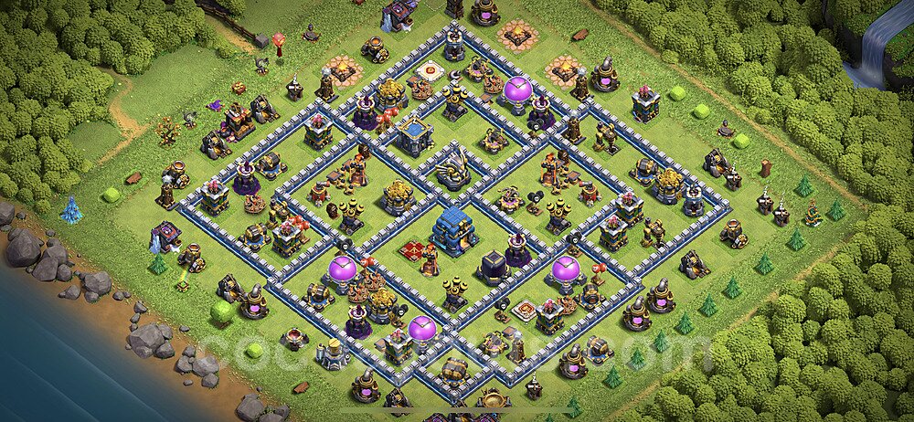 Optimized TH12 Base – Anti Everything Hybrid Plan 2025