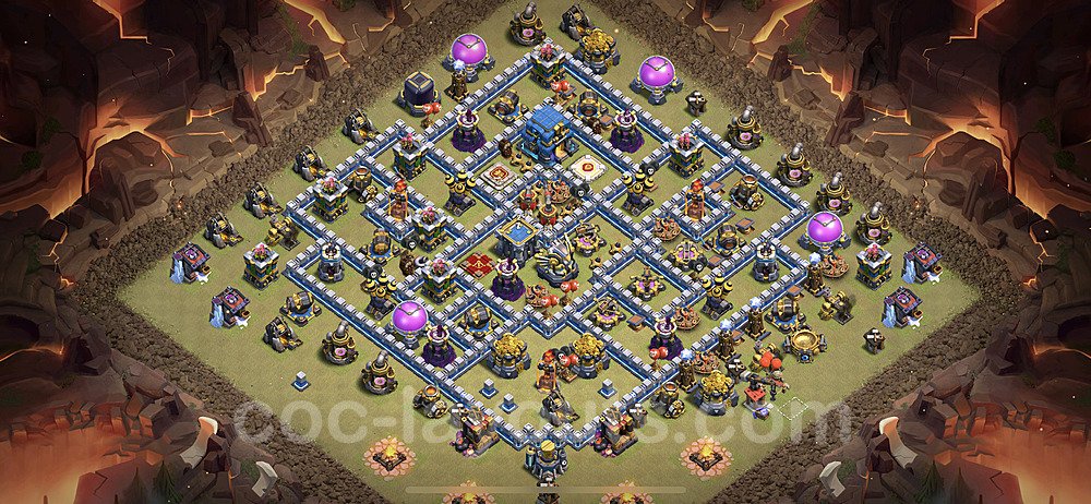Strongest TH12 War Base – Anti Everything Guide Updated 2026