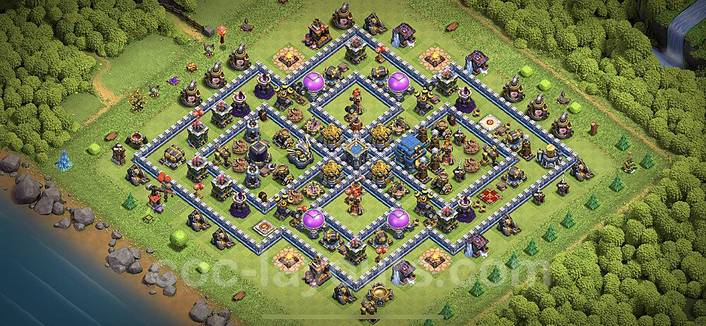 Tested TH12 Hybrid Base β Resource Protection Plan & Copy Link Season 2026