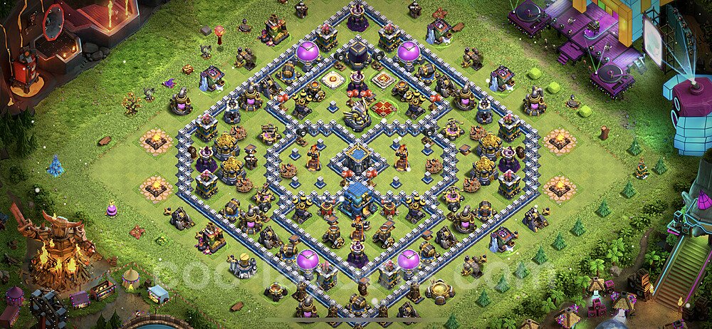 Tested TH12 Hybrid Base β Resource Protection Plan & Copy Link Season 2026
