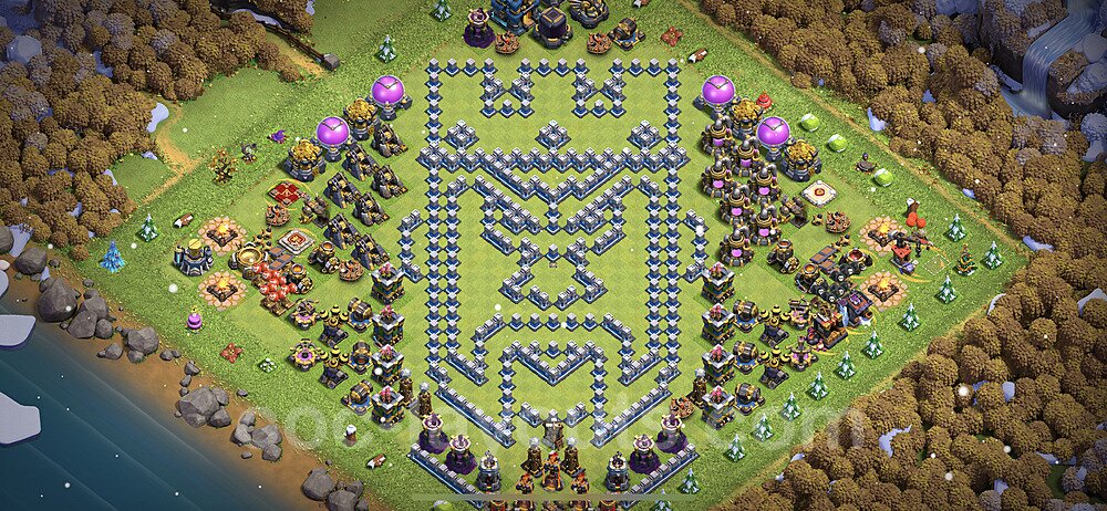 Tested TH12 War Base – Solid Defense Plan & Copy Link Updated 2026