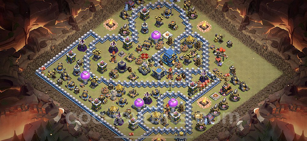 TH12 Anti Everything Base – Competitive Hybrid Layout 2026