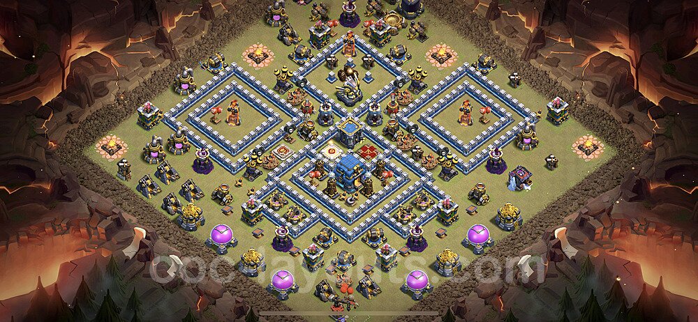 TH12 Base with Copy Link – Anti Everything War Layout Updated 2026