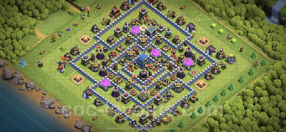 TH12 Farming Base Blueprint β Anti Everything Edition 2025