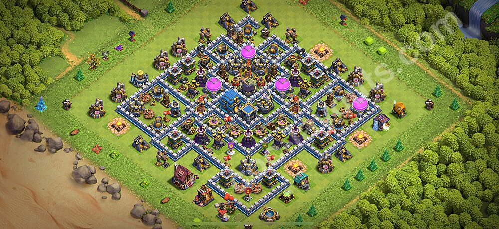 TH12 Legend League Base – Award-Winning War Layout 2026