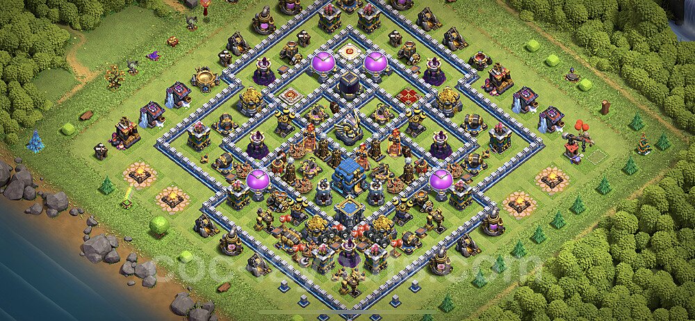 TH12 Resource Protection Base – Award-Winning Farming Layout Updated 2026
