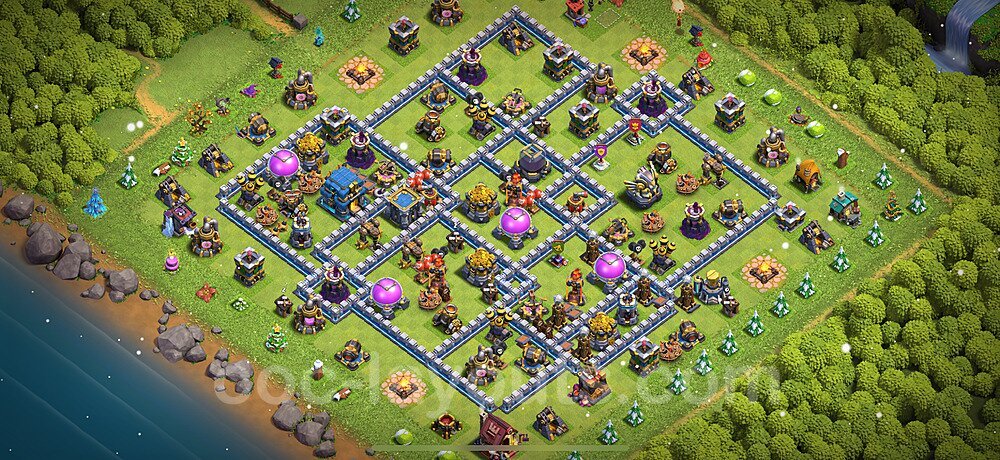 TH12 Resource Protection Base – Competitive Farming Layout Season 2026