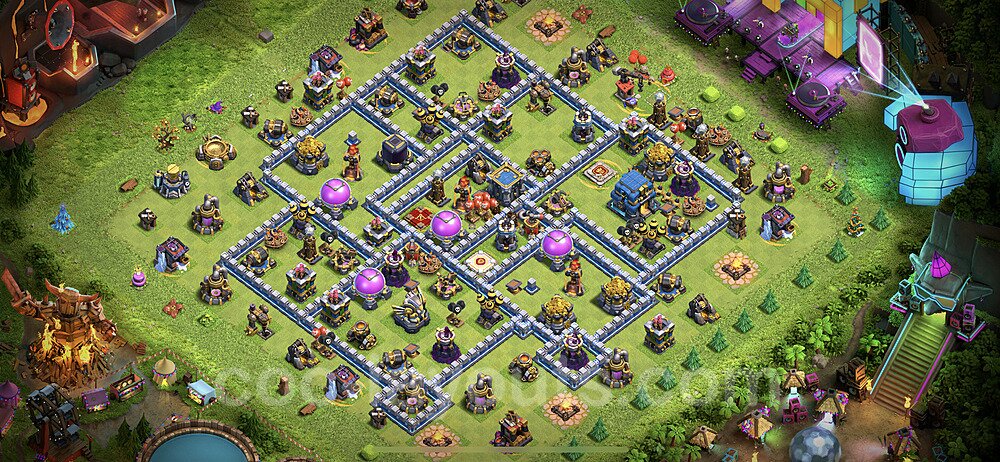 Ultimate TH12 Hybrid Base – Anti Everything with Copy Link 2026