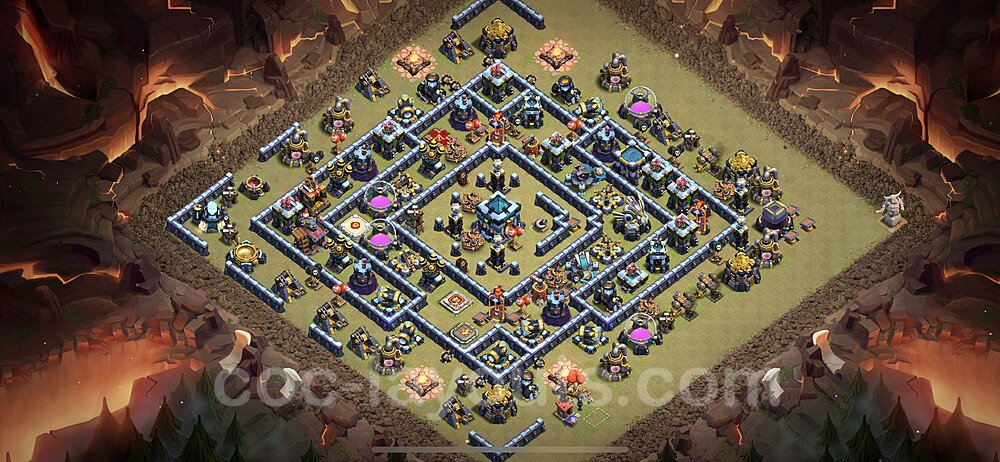 Dominate with This TH13 War Base – Anti Everything Season 2026