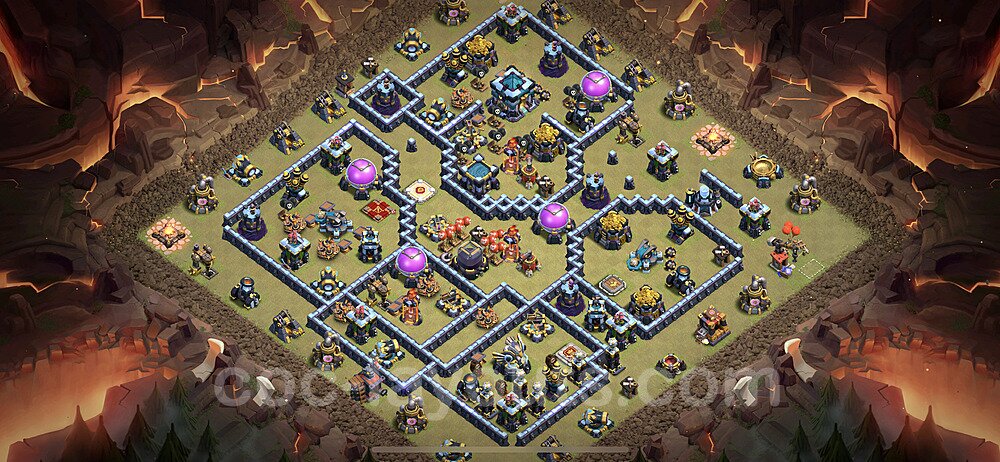 Hybrid Defense Hybrid Base for TH13 – Instant Copy Link 2026