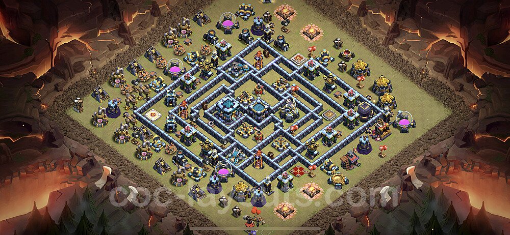 Meta TH13 War Base β Legend League Updated 2026