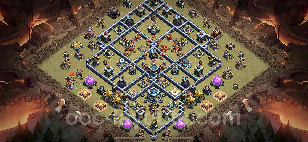 Pro TH13 War Design – Anti Everything Base Link 2026