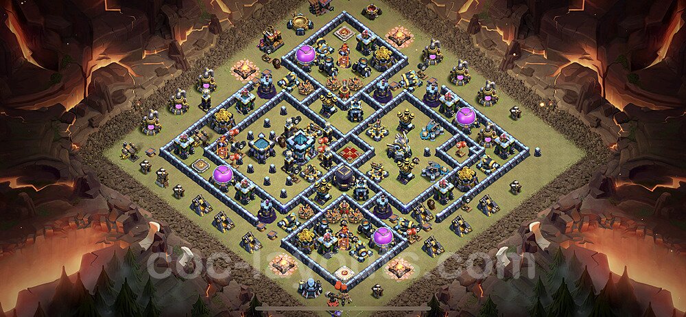 Strongest TH13 Hybrid Base β Anti Air Guide 2025