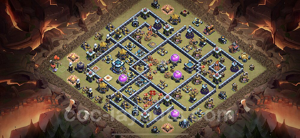 TH13 Anti Everything War Layout β Copy Link Included Updated 2026