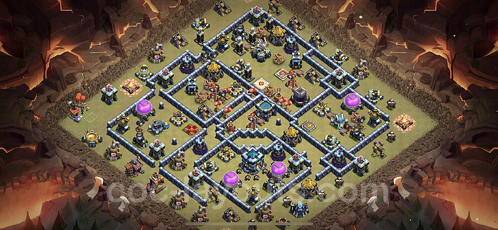 TH13 Base with Copy Link – Anti Everything War Layout 2026