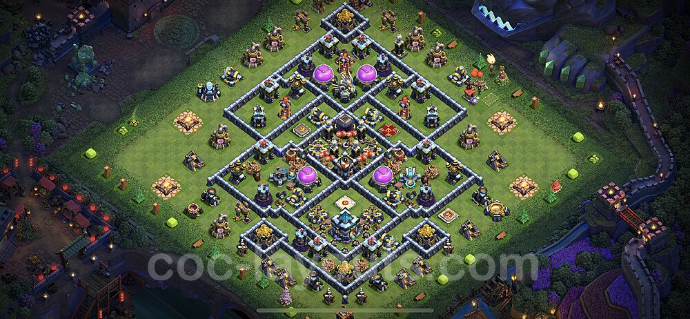 TH13 Hybrid Base with Copy Link – Anti Everything Strategy Updated 2026