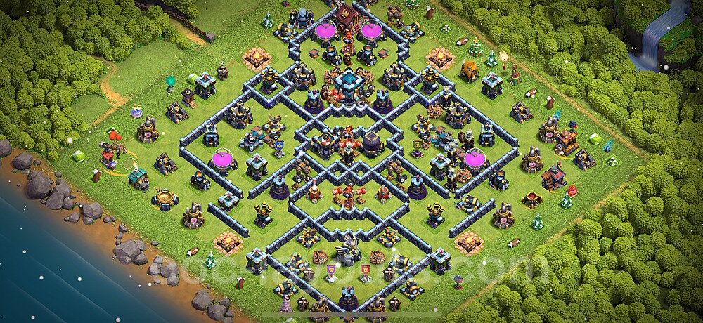 TH13 Legend League War Layout β Copy Link Included 2026