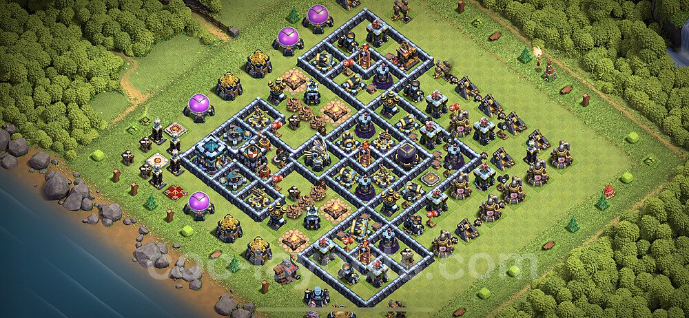 TH13 Trophy Base with Copy Link – Anti Everything Strategy 2026