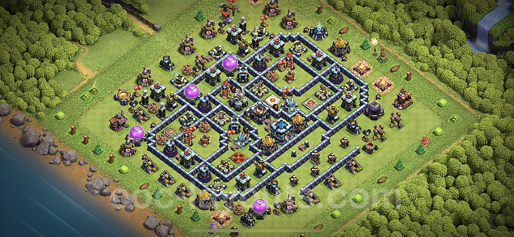 TH13 Trophy Pushing Trophy Layout – Copy Link Included 2026