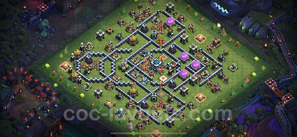 TH13 War Base Blueprint β Legend League Edition 2025