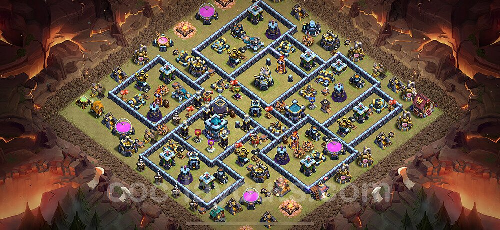 TH13 War Base with Copy Link – Anti Everything Strategy Season 2026