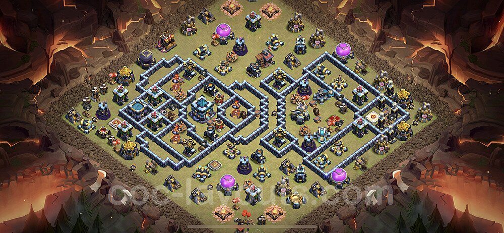 Ultimate TH13 War Base β Anti Everything with Copy Link CoC 2026
