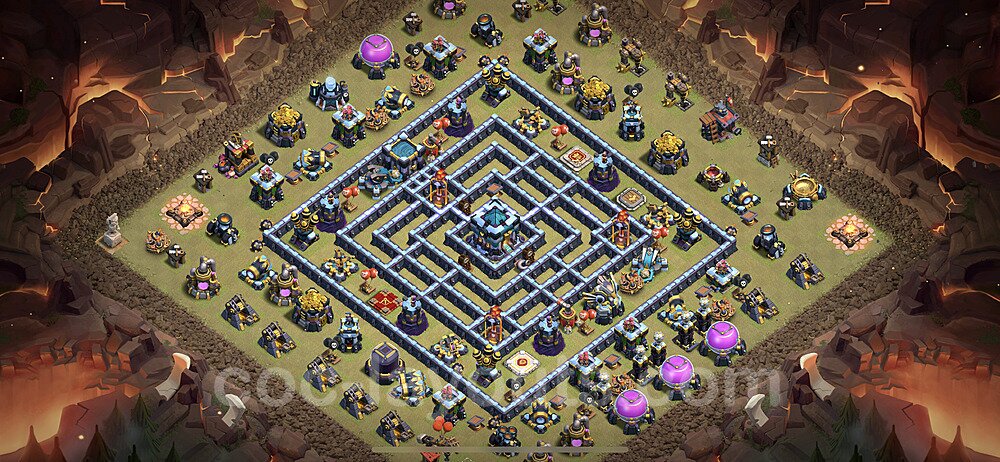 Ultimate TH13 War Base – Anti Everything with Copy Link Season 2026