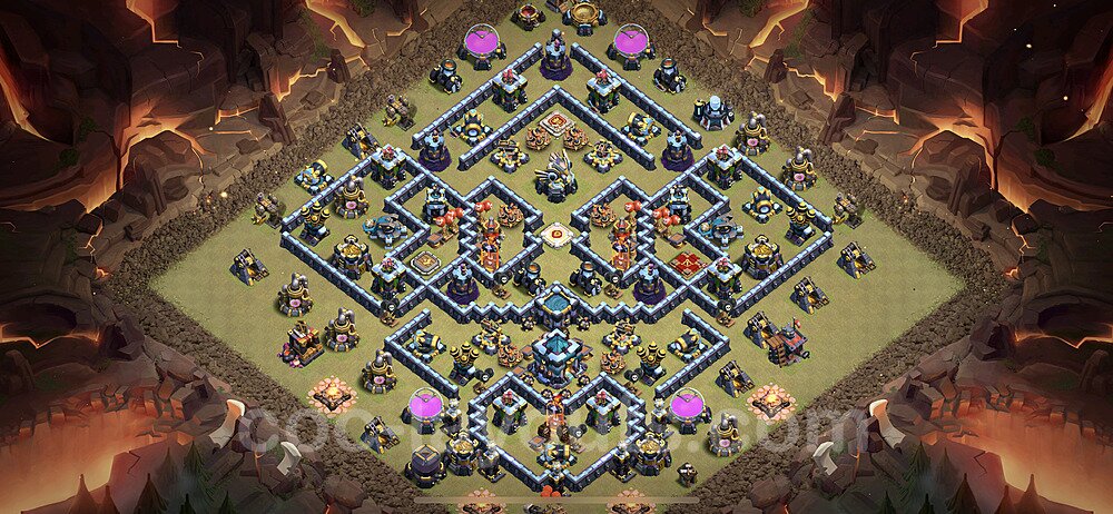 Ultimate TH13 War Base – Anti Everything with Copy Link Season 2026