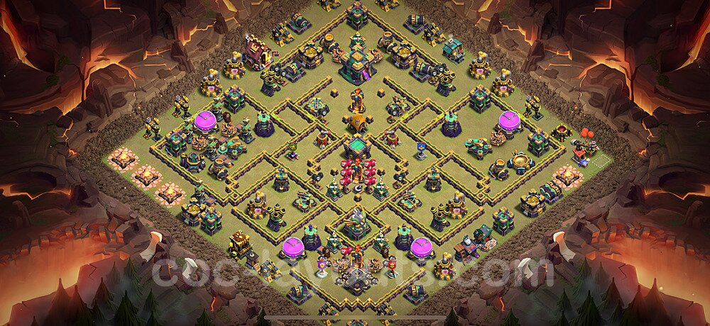 Anti Everything War Base for TH14 – Instant Copy Link 2025