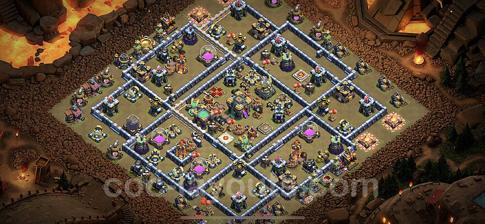 Legend League TH14 Base Layout | Best War Design Updated 2026