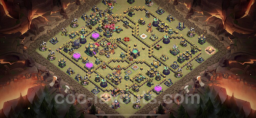 Optimized TH14 Base β Anti Everything War Plan 2026