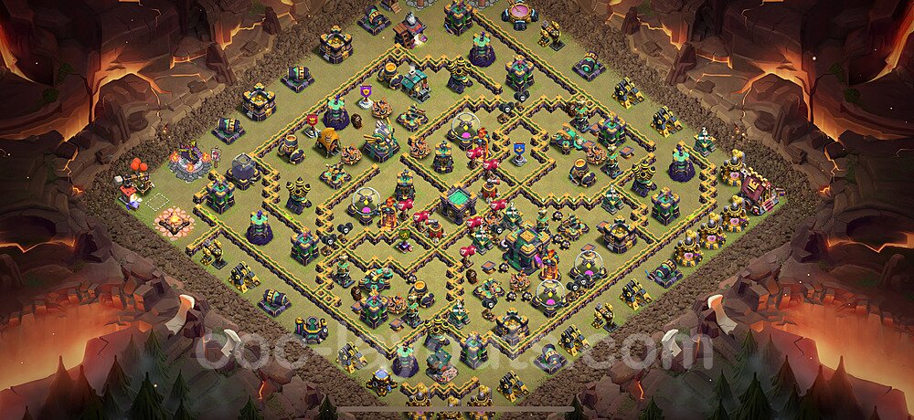 Pro TH14 War Design – Anti 3-Star Base Link 2026