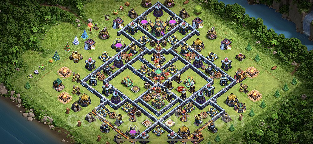 Pro TH14 War Design β Anti Everything Base Link 2026