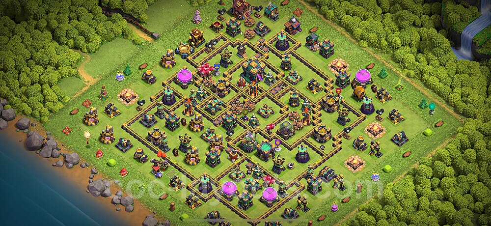 Pro TH14 War Design – Anti Everything Base Link Updated 2026