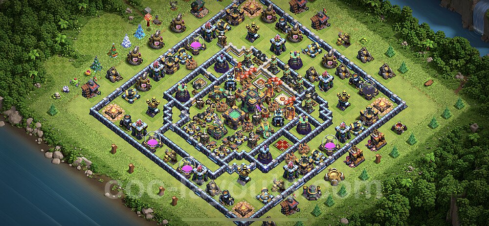 Strongest TH14 Hybrid Base – Anti Everything Guide 2026