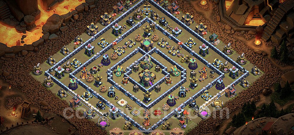 Strongest TH14 War Base – Anti Everything Guide Updated 2026
