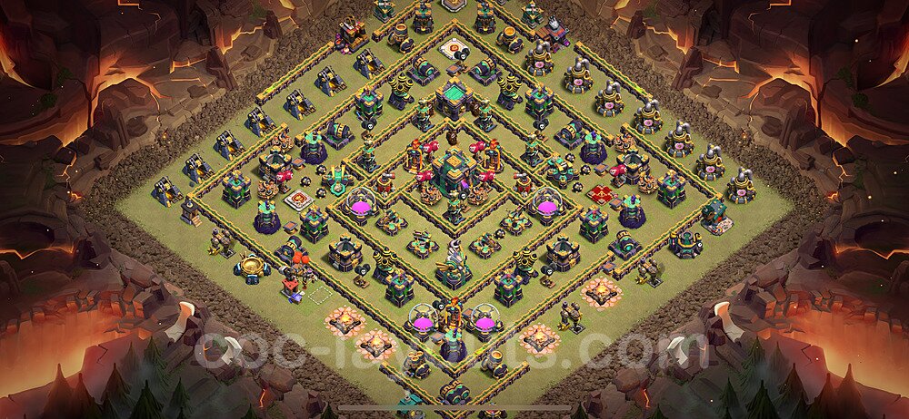 Strongest TH14 War Base – Legend League Guide 2026
