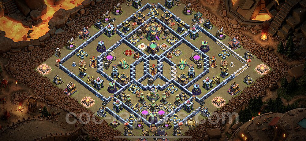 Tested TH14 War Base – Solid Defense Plan & Copy Link Updated 2026