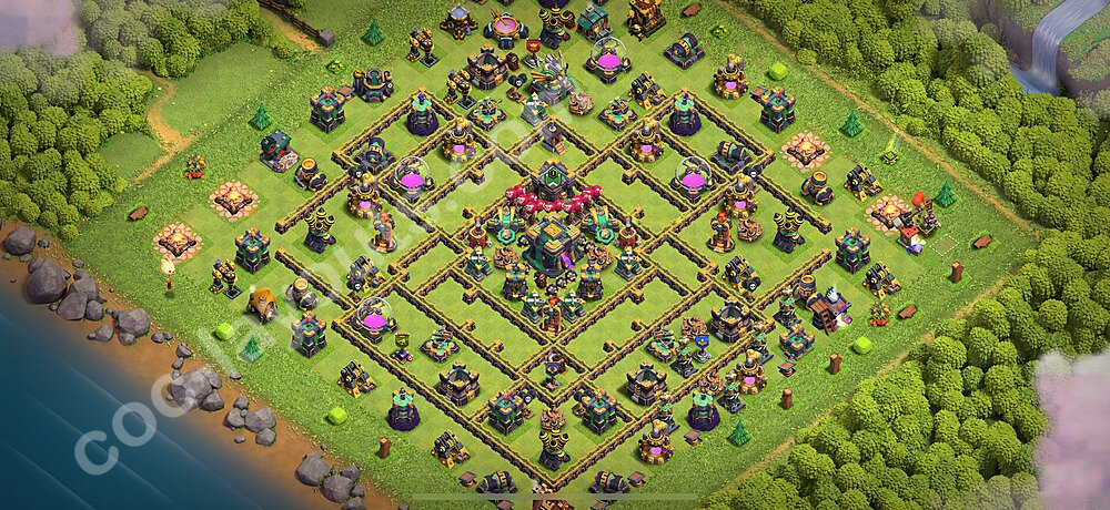 TH14 Anti 2-Star War Layout β Copy Link Included Updated 2026