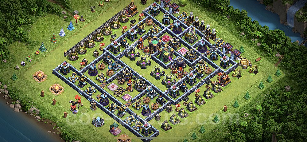TH14 Anti Everything Base Design β Top Hybrid Layout Updated 2026