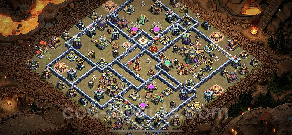 TH14 Base with Copy Link – Anti Everything War Layout 2026