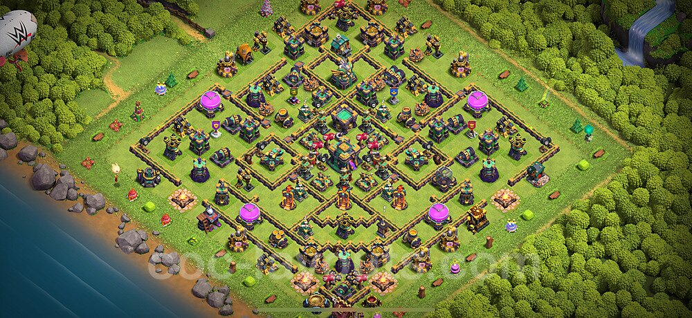 TH14 Hybrid Defense Hybrid Layout β Copy Link Included Updated 2026