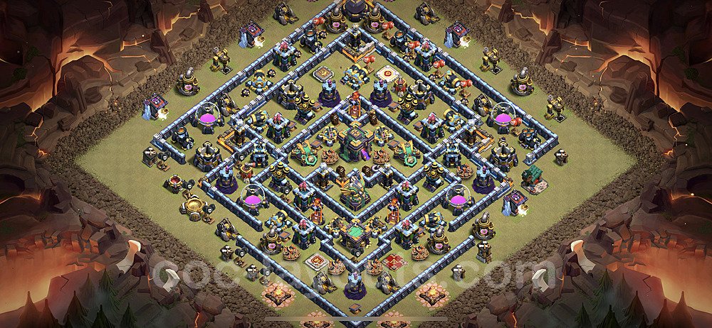 TH14 Legend League War Layout – Copy Link Included Updated 2026
