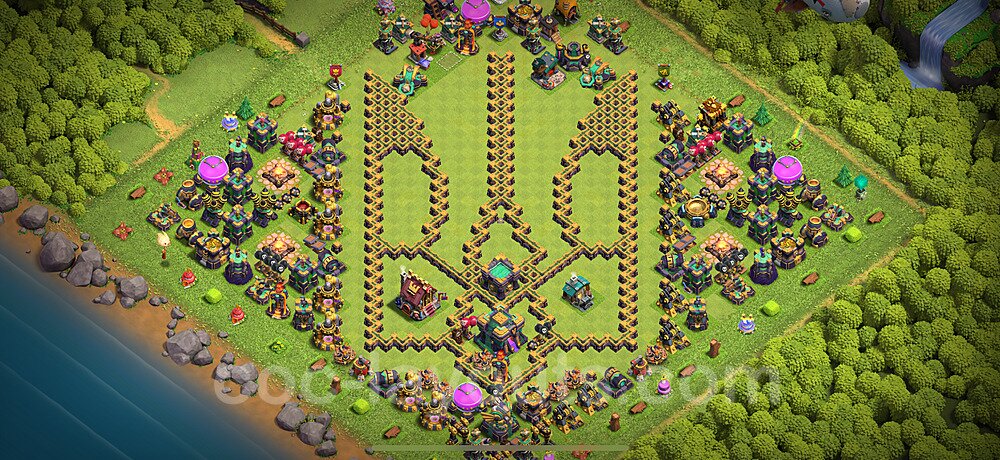 TH14 Trophy Base with Copy Link β Trophy Pushing Strategy Season 2026