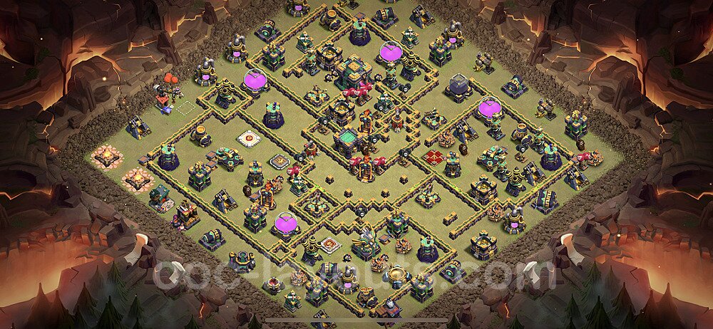 TH14 War Base Blueprint β Anti Everything Edition 2026
