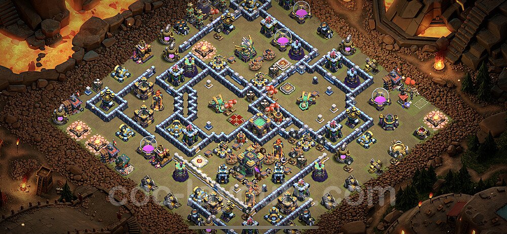 TH14 War Base Blueprint β Solid Defense Edition 2026