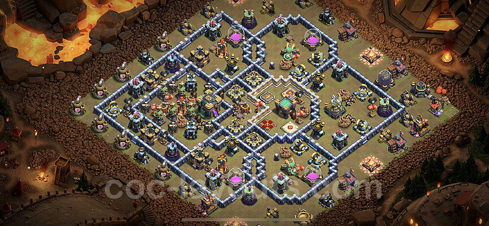TH14 War Setup β Anti 2-Star Defensive Layout CoC 2026