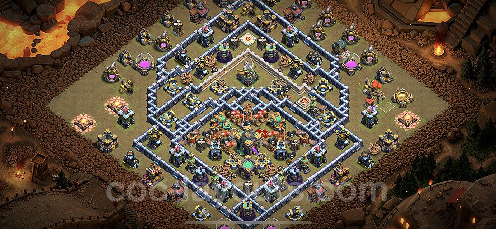 Top Rated TH14 Base – Anti Everything War Design 2025